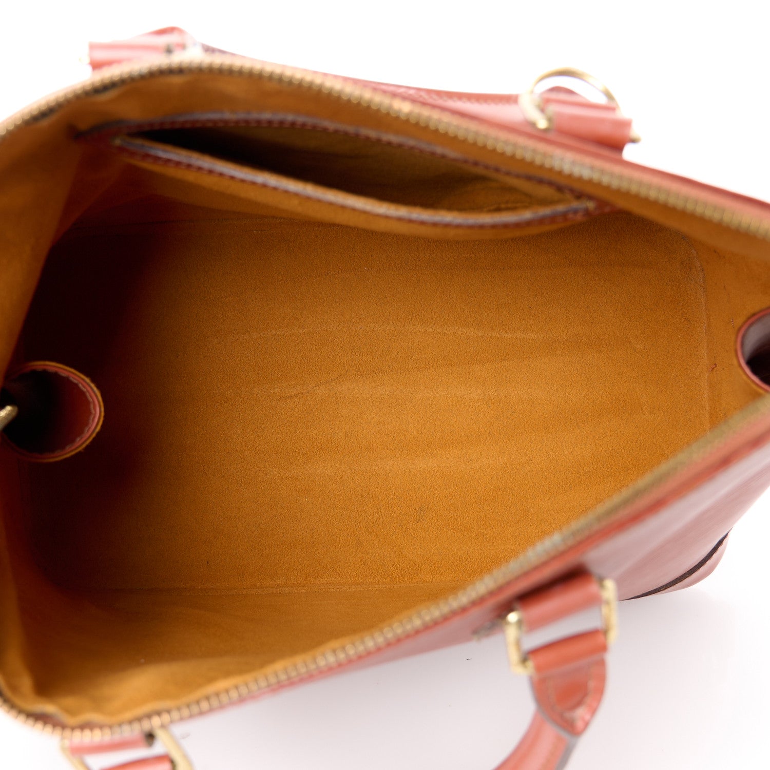 Louis Vuitton Epi Alma Cipango 5 of 12