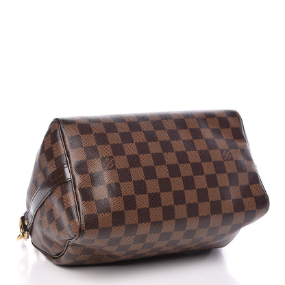 Louis Vuitton Damier Ebene Speedy Bandouliere 25 5 of 12