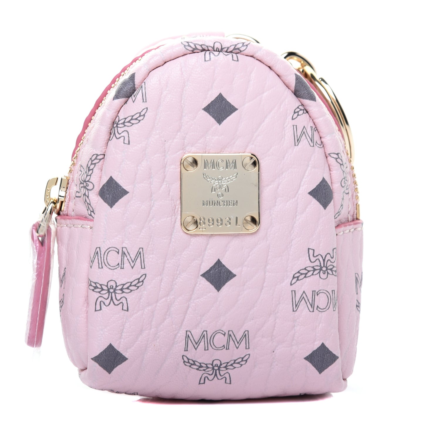Visetos Backpack Charm Crossbody Pink