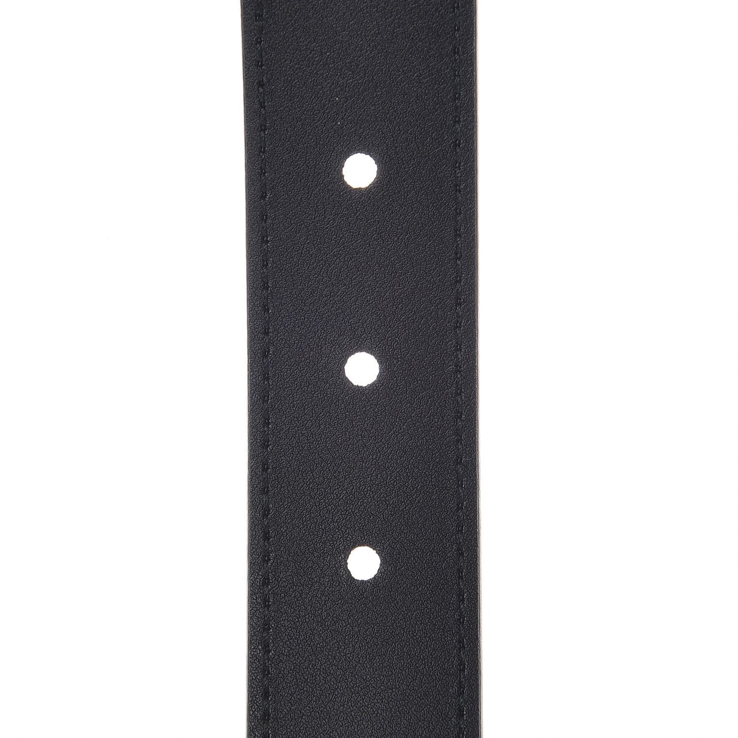 Calfskin Horsebit Belt 85 34 Black