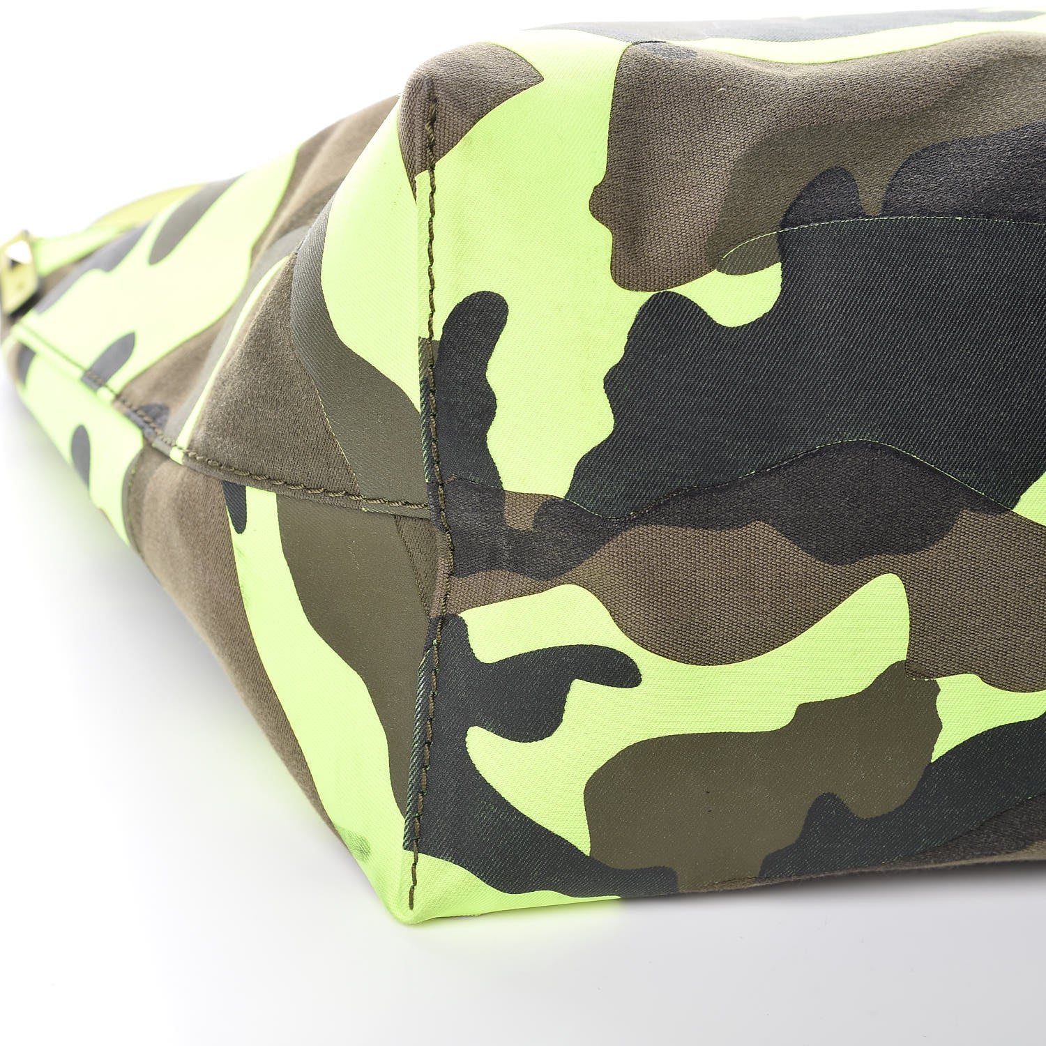 Valentino Garavani Canvas Camouflage Rockstud Reversible Tote Multicolor 31 of 33