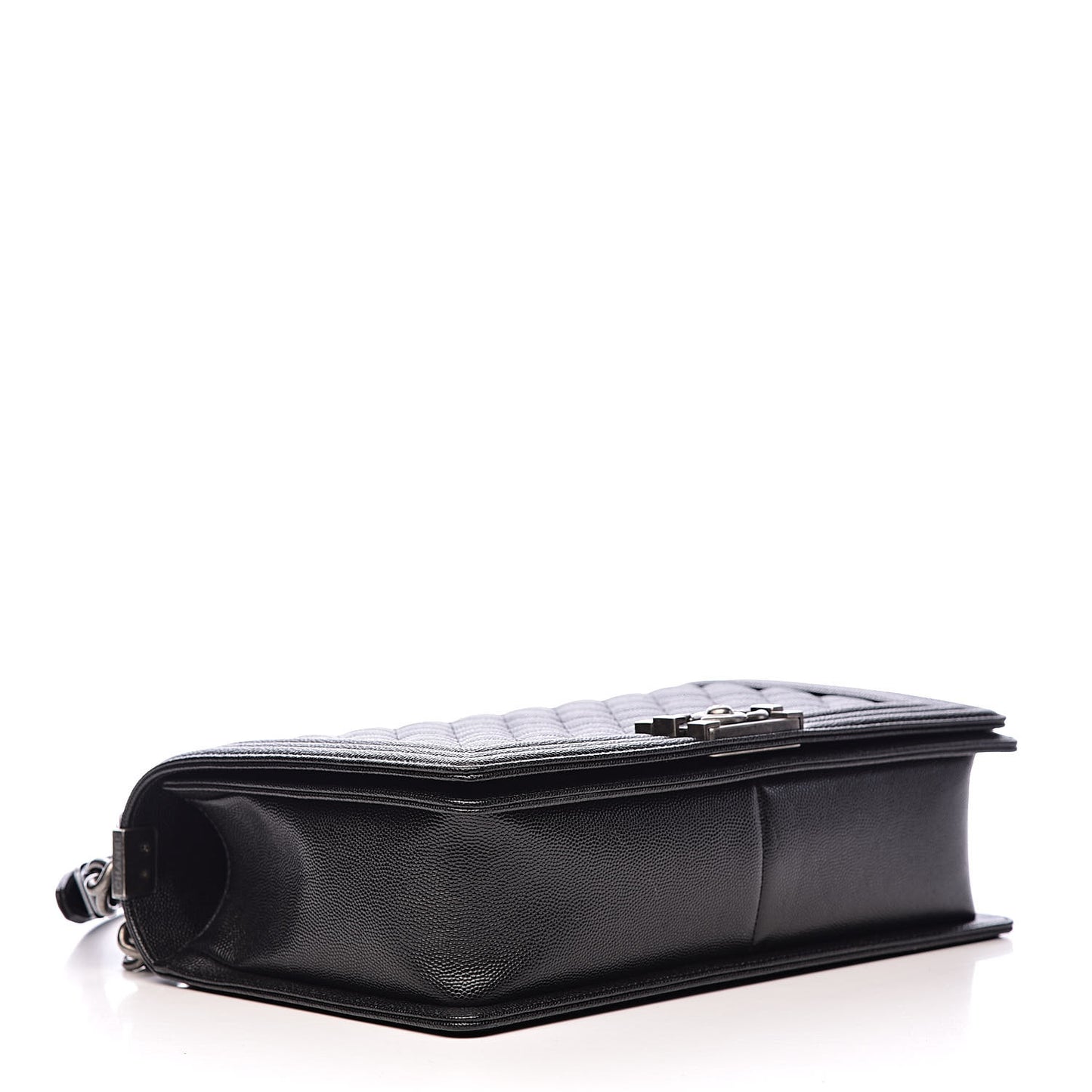 Caviar Quilted New Medium Boy Flap Black
