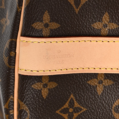 Louis Vuitton Monogram Keepall Bandouliere 55 5 of 15