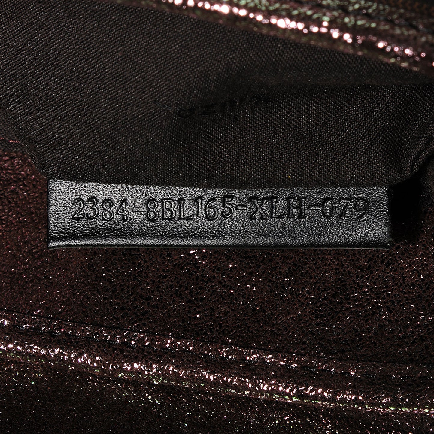 Python Zucca Spalmati B Bag Tobacco