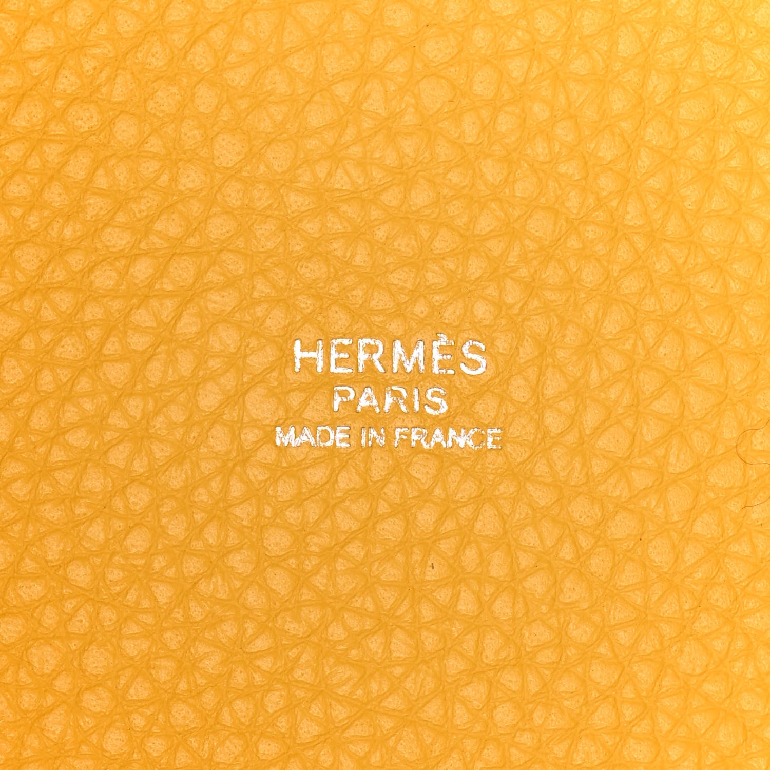 Hermes Taurillon Clemence Picotin Lock 18 PM Sun 6 of 11