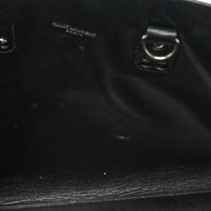 Saint Laurent Grain De Poudre Baby Sac De Jour Black 9 of 14