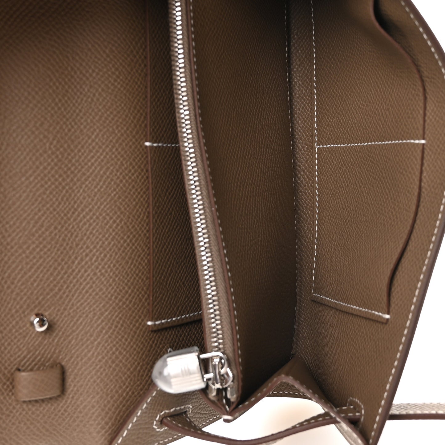 Epsom Kelly Wallet To Go Etoupe