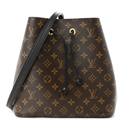 Louis Vuitton Monogram Neonoe MM Black 1 of 11
