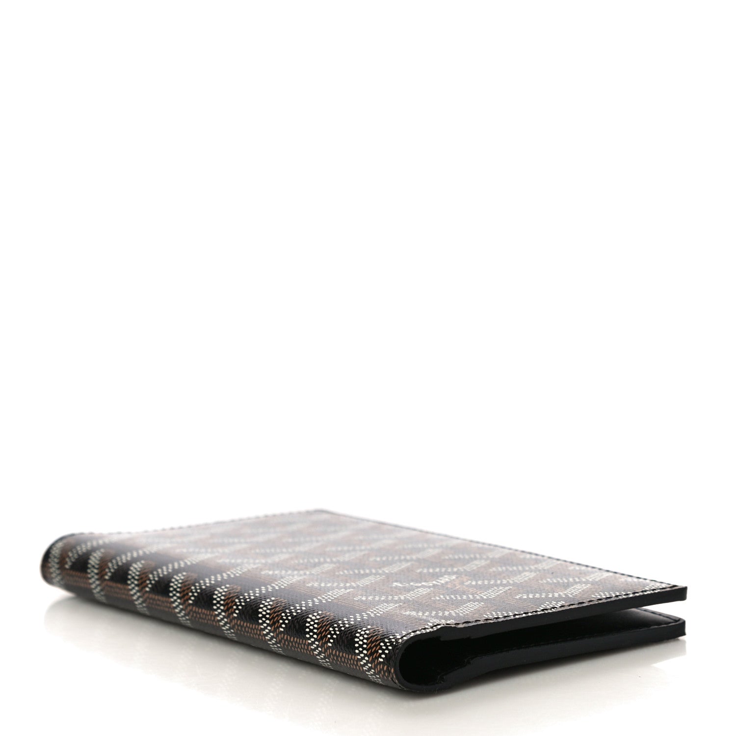 Goyard Goyardine Long Bi-Fold Wallet Black 4 of 10