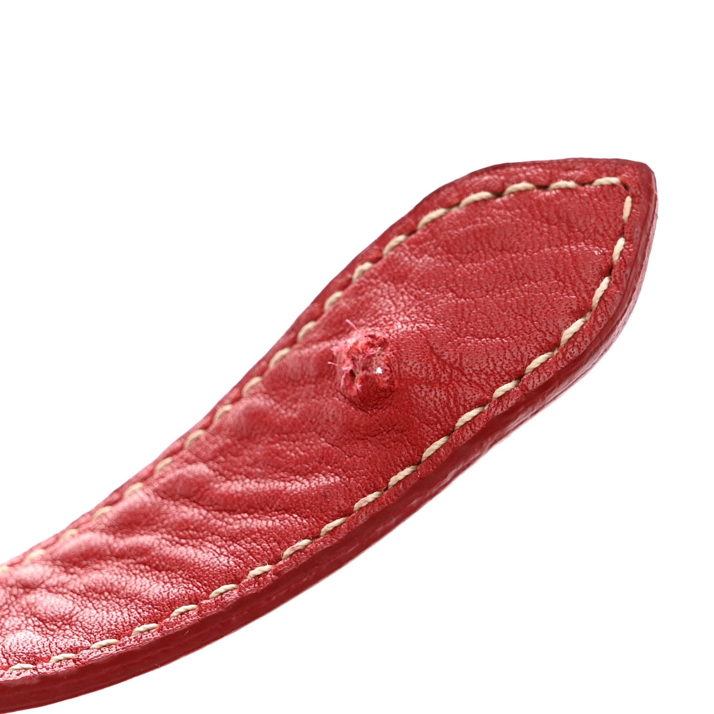 Vitello Daino Tote Rosso