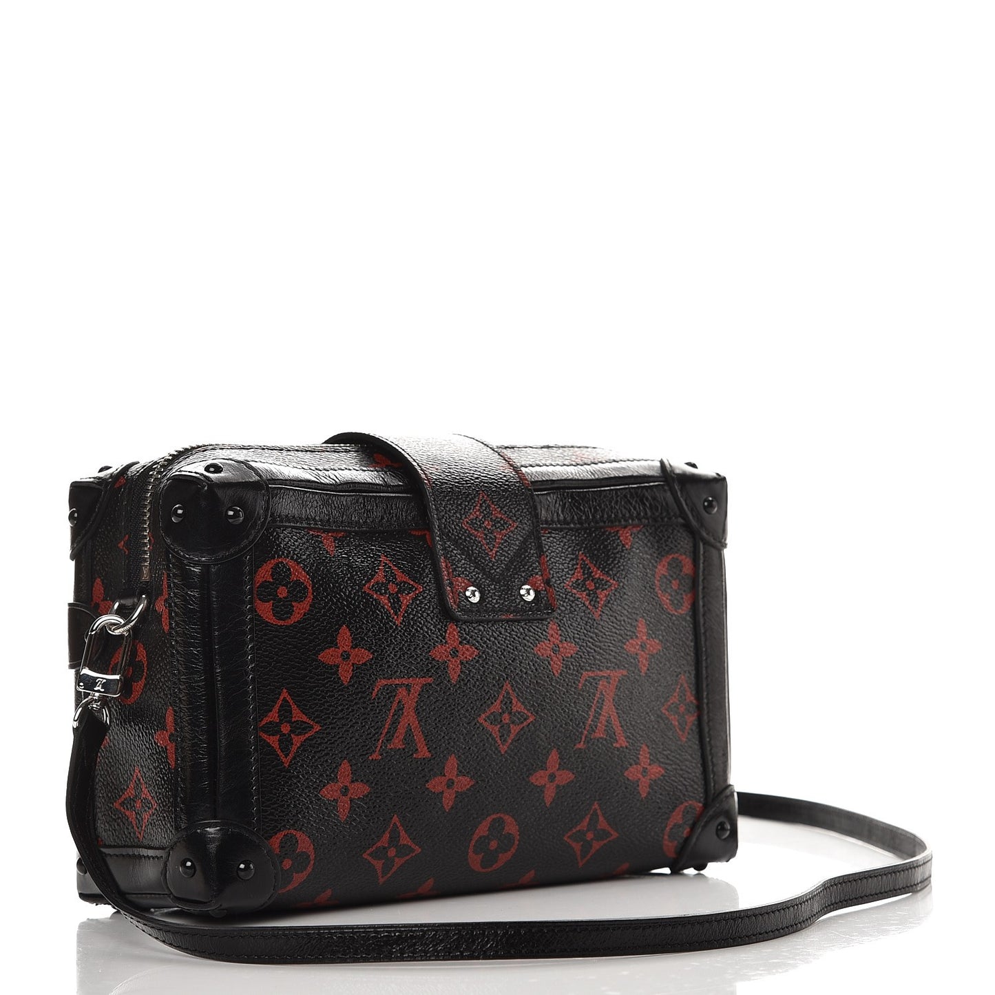 Monogram Petite Malle Soft MM Infrarouge