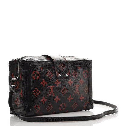 Louis Vuitton Monogram Petite Malle Soft MM Infrarouge 3 of 8