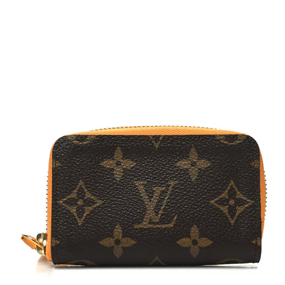 Louis Vuitton Monogram Zippy Multicartes Safran Imperial 1 of 7