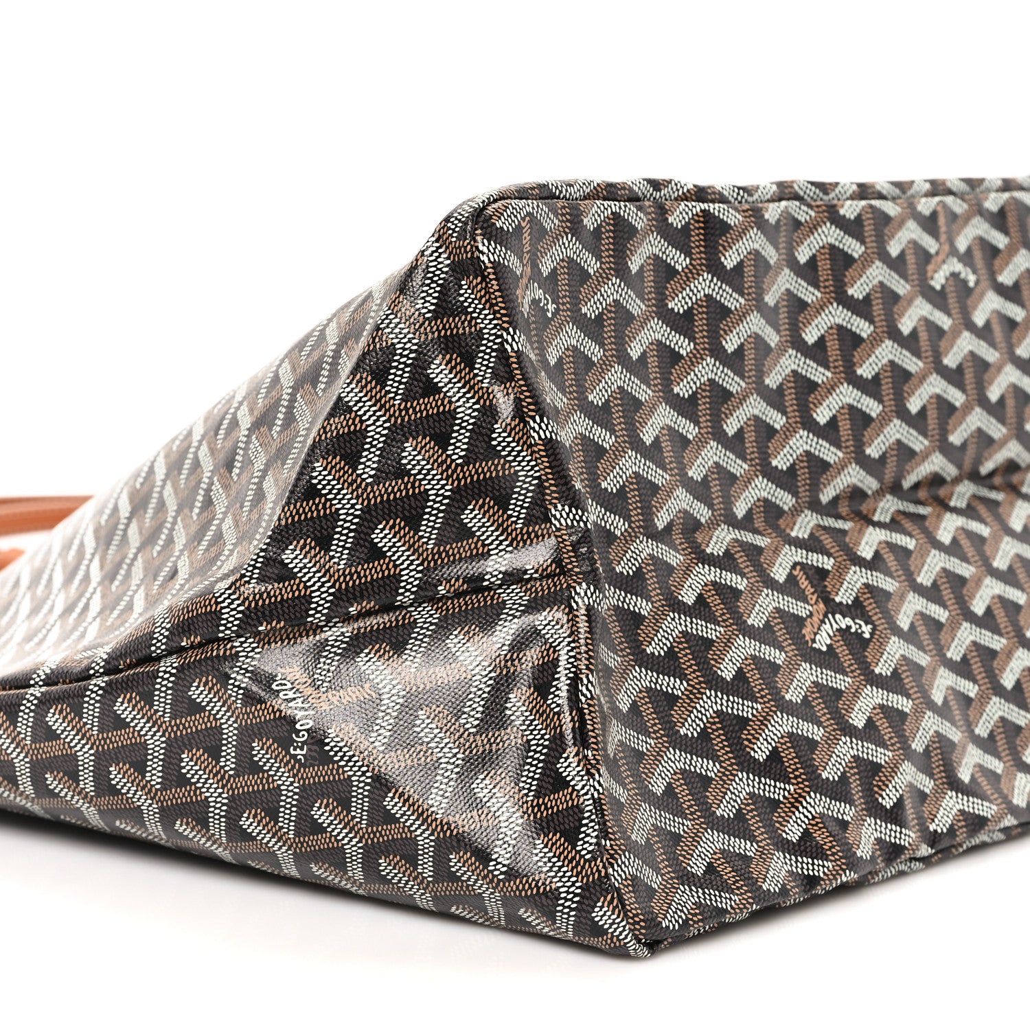 Goyard Goyardine Saint Louis GM Black Gold 10 of 11