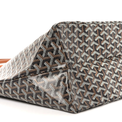 Goyard Goyardine Saint Louis GM Black Gold 10 of 11
