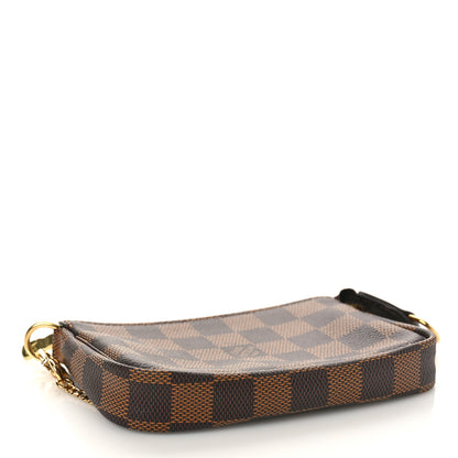 Louis Vuitton Damier Ebene Mini Pochette Accessories 4 of 9