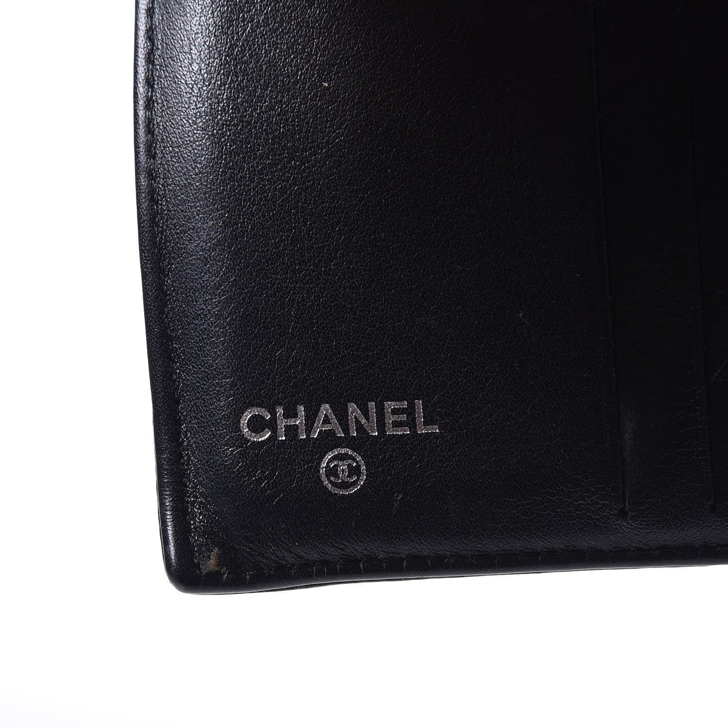 Chanel Caviar Timeless CC Compact Flap Wallet Black 6 of 9