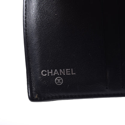 Chanel Caviar Timeless CC Compact Flap Wallet Black 6 of 9