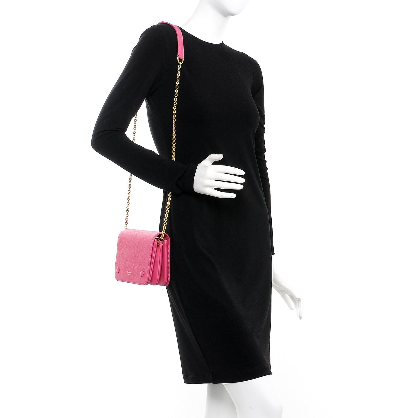 Small Classic Grain Calfskin Clifton Flap Candy