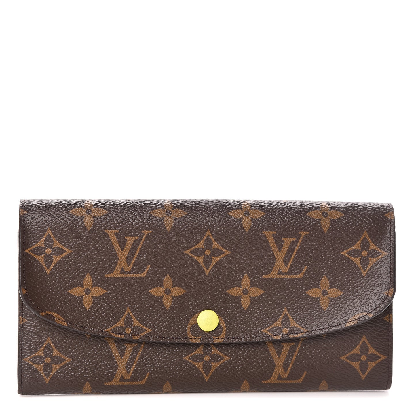 Monogram Emilie Wallet Acid