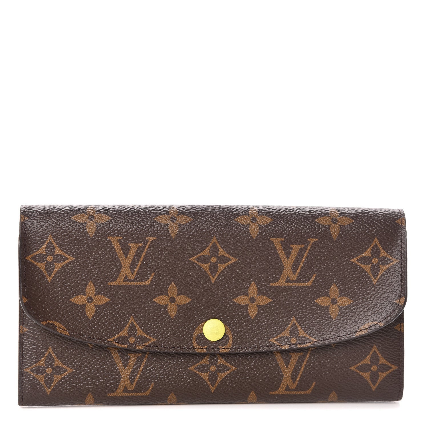 Louis Vuitton Monogram Emilie Wallet Acid 1 of 7