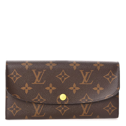 Louis Vuitton Monogram Emilie Wallet Acid 1 of 7