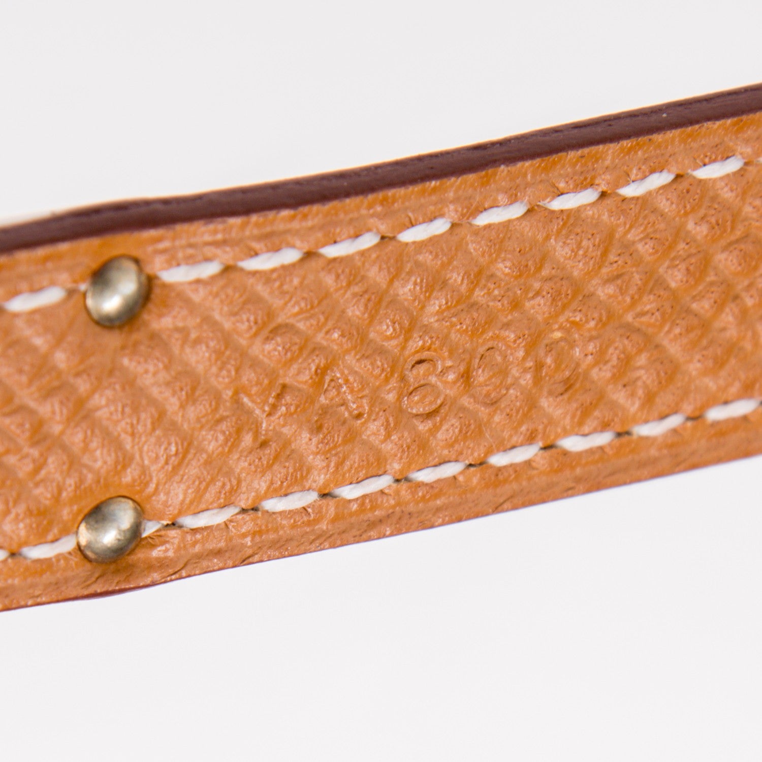 Hermes Epsom Kelly Longue Wallet Gold 6 of 6