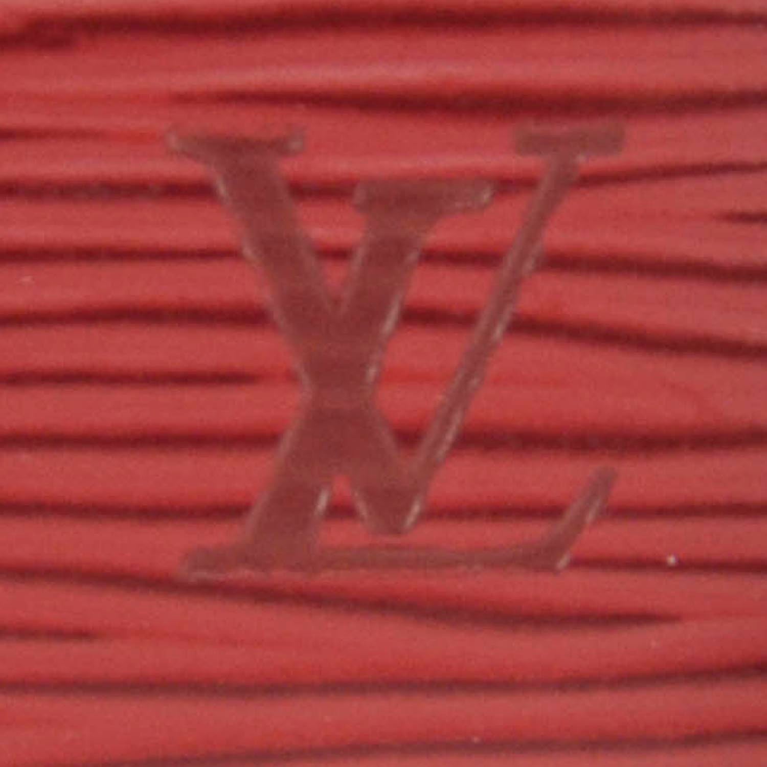 Louis Vuitton Epi Sarah Wallet Red 4 of 6