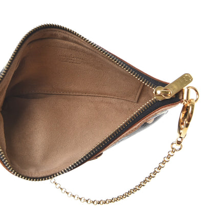 Louis Vuitton Monogram Multicolor Pochette Milla MM Black 5 of 11