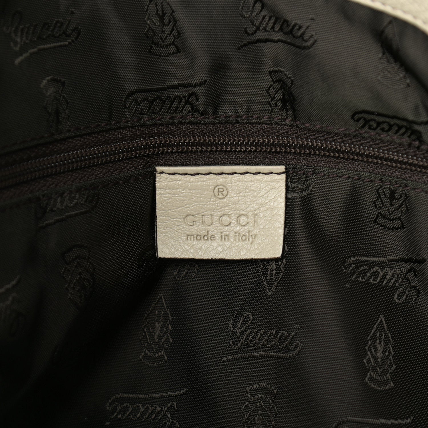Gucci Monogram Large Tribeca Tote Off White 6 of 15
