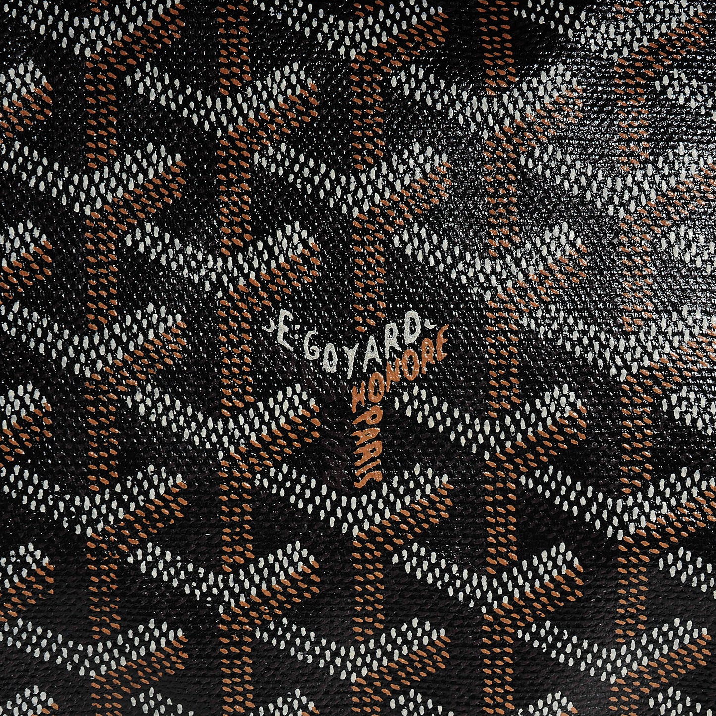 Goyardine Saint Louis PM Black Gold