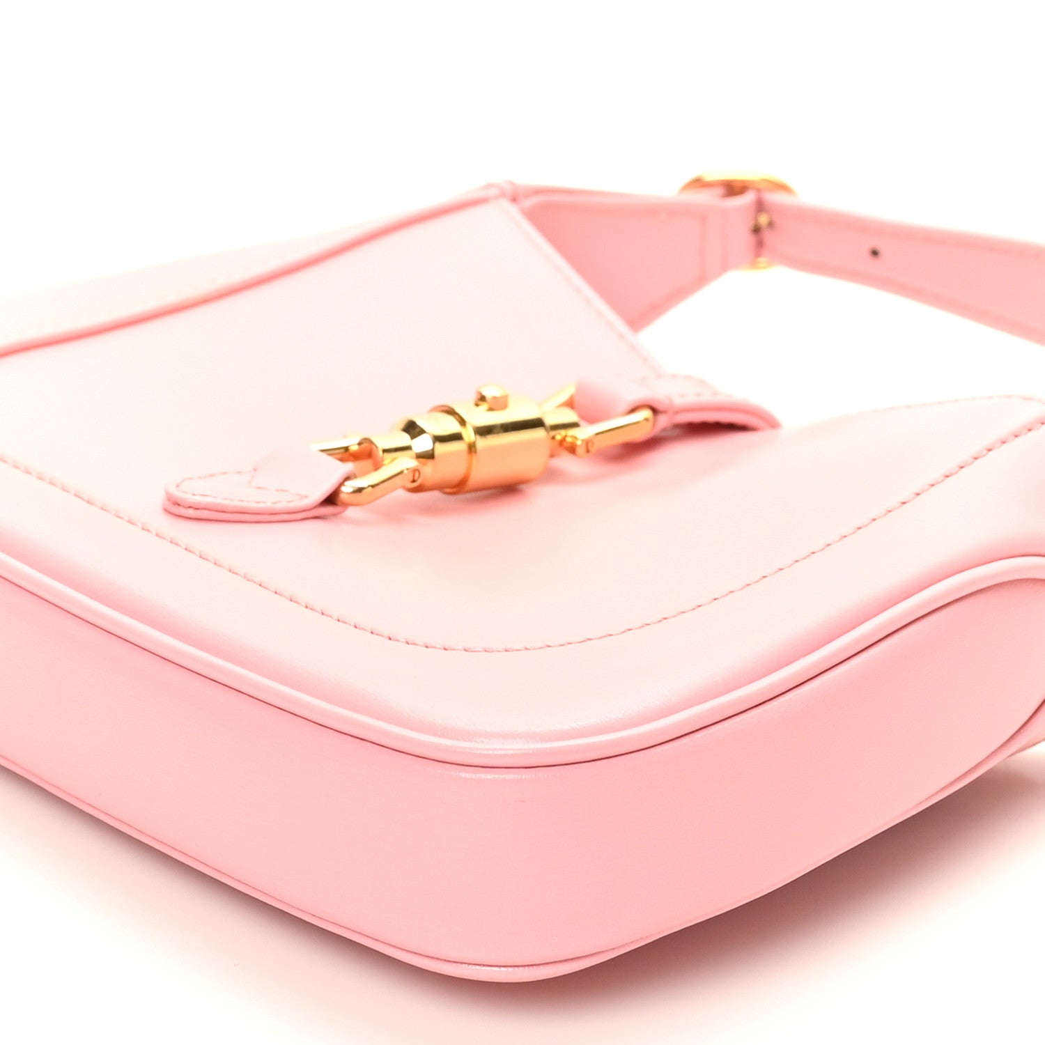 激レア！美品✨GUCCI チルドレン ソーホー ハンドバッグ 本革 ピンク ロゴ Gucci Boarded Dyana Lux Calfskin Mini Jackie 1961 Hobo Wild Rose