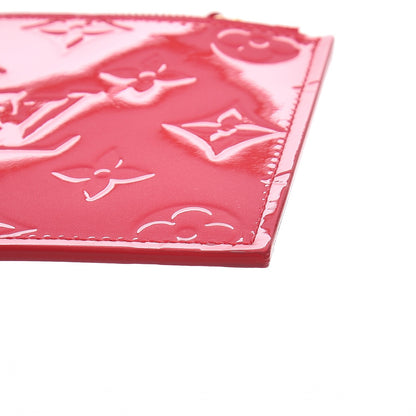 Louis Vuitton Vernis Felicie Chain Wallet Zippered Insert Hot Pink 8 of 8
