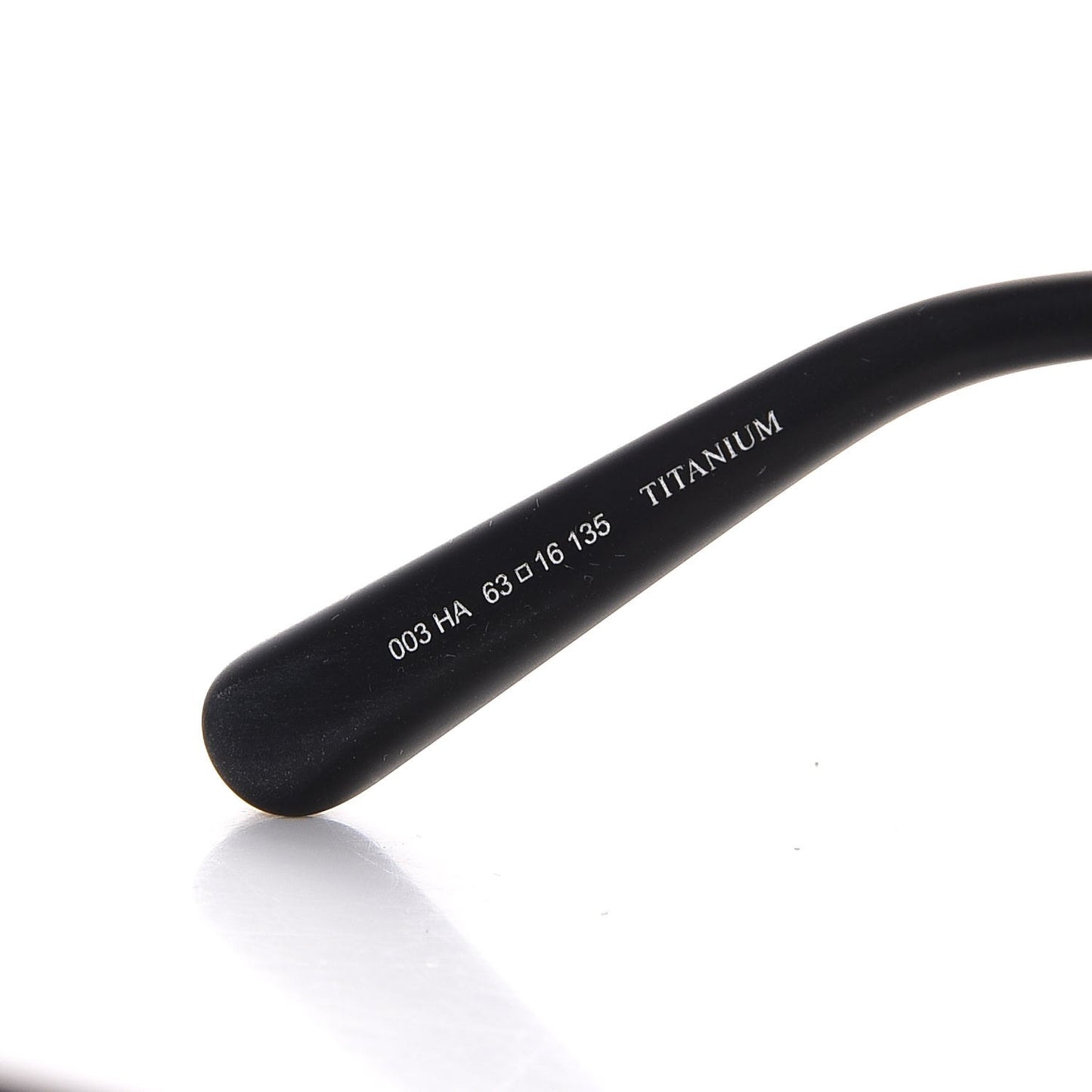 Diorsuperbe 003HA Oval Sunglasses Black