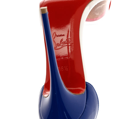 Christian Louboutin Patent PVC Debout 100 Pumps 36.5 Version Corazon 7 of 10
