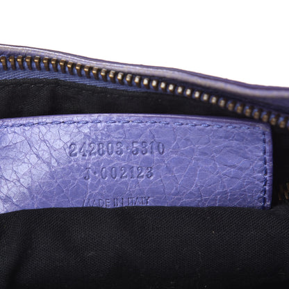 Balenciaga Agneau Classic Hardware Hip Mauve 7 of 15
