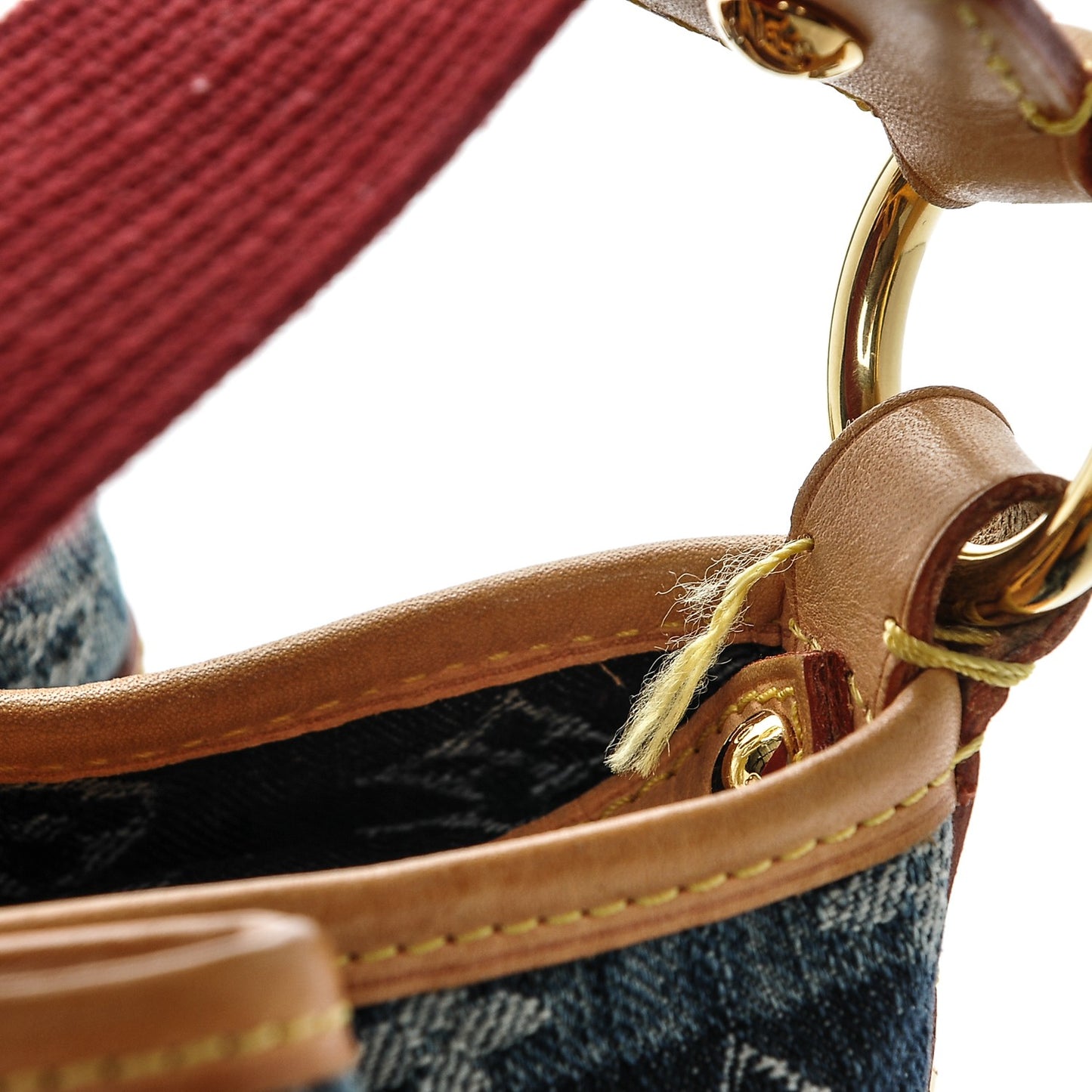 Denim Raye Porte Epaule MM