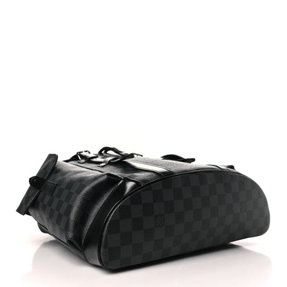 Louis Vuitton Damier Graphite Christopher PM Backpack 4 of 8