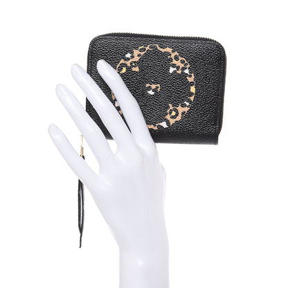Louis Vuitton Monogram Giant Jungle Zippy Coin Purse Black 2 of 8