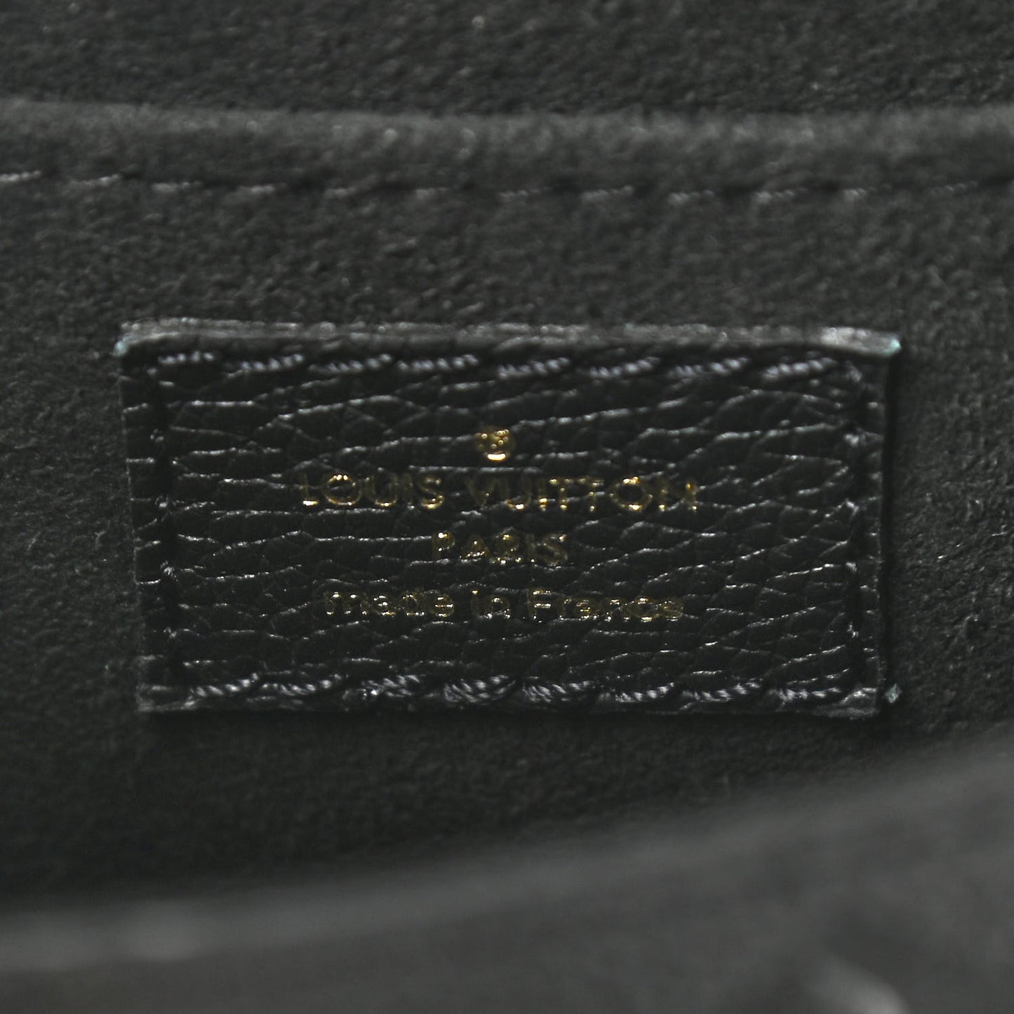 Empreinte Monogram Giant Petit Sac Plat Black