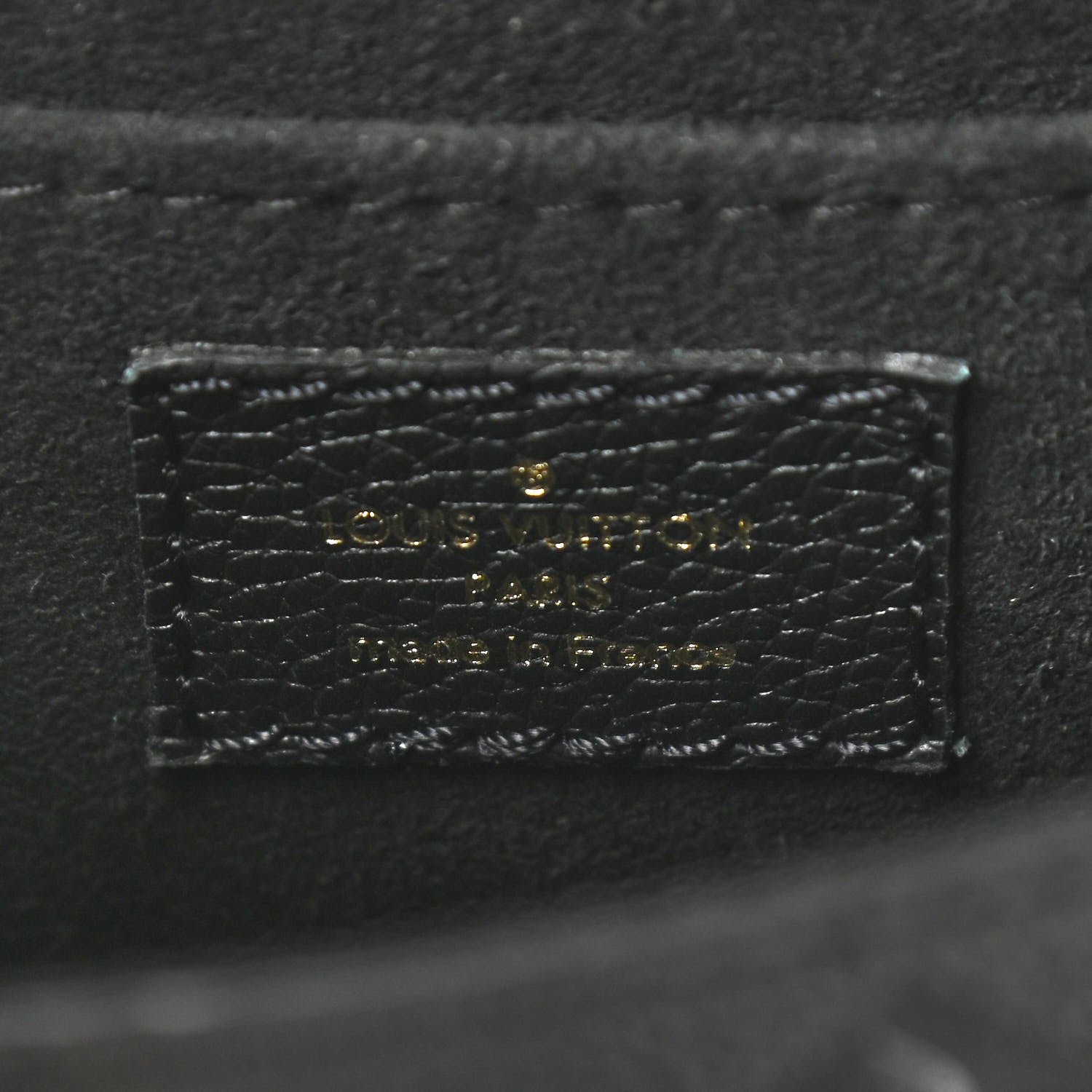 Louis Vuitton Empreinte Monogram Giant Petit Sac Plat Black 6 of 12