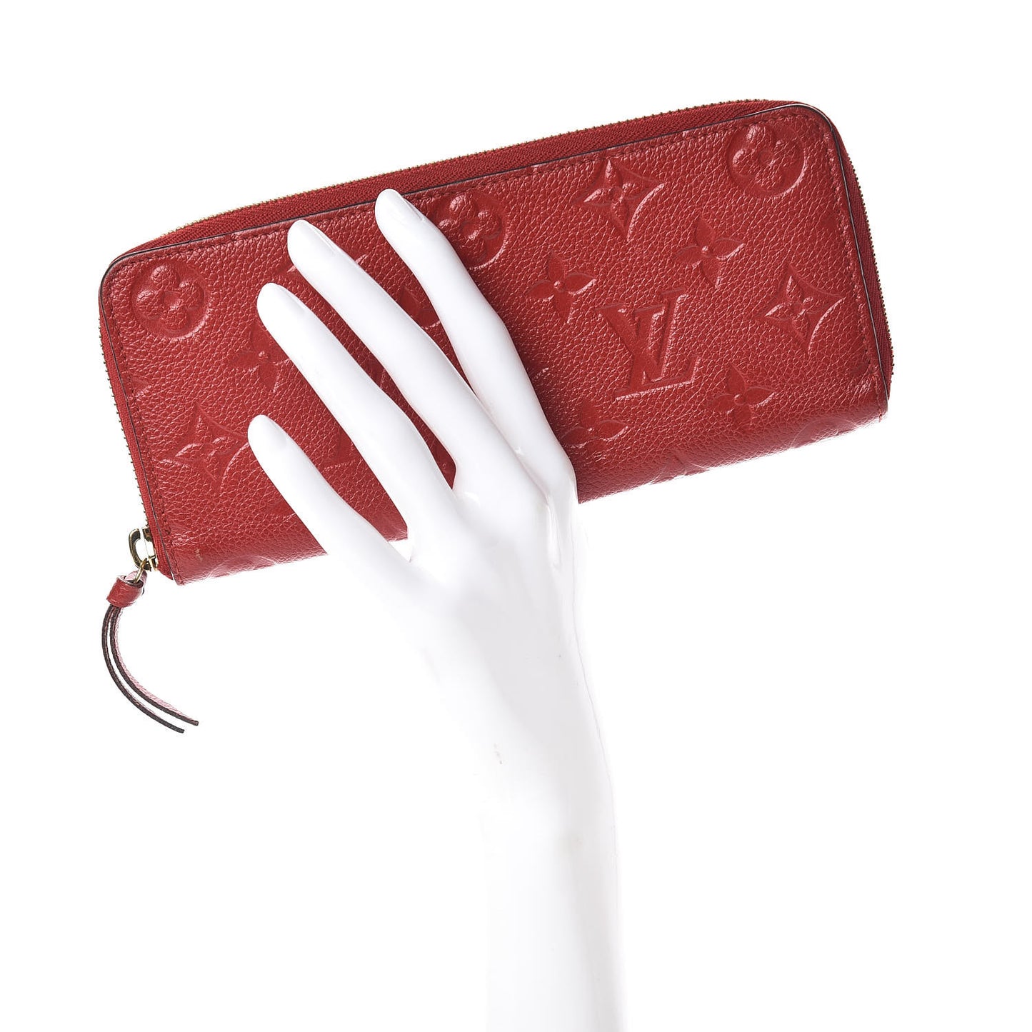 Empreinte Clemence Wallet Cherry