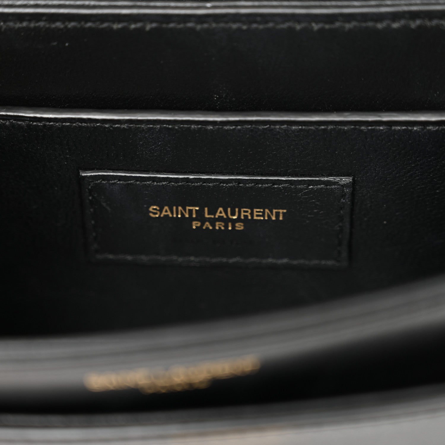Saint Laurent Smooth Calfskin Small Solferino Satchel Black 6 of 14