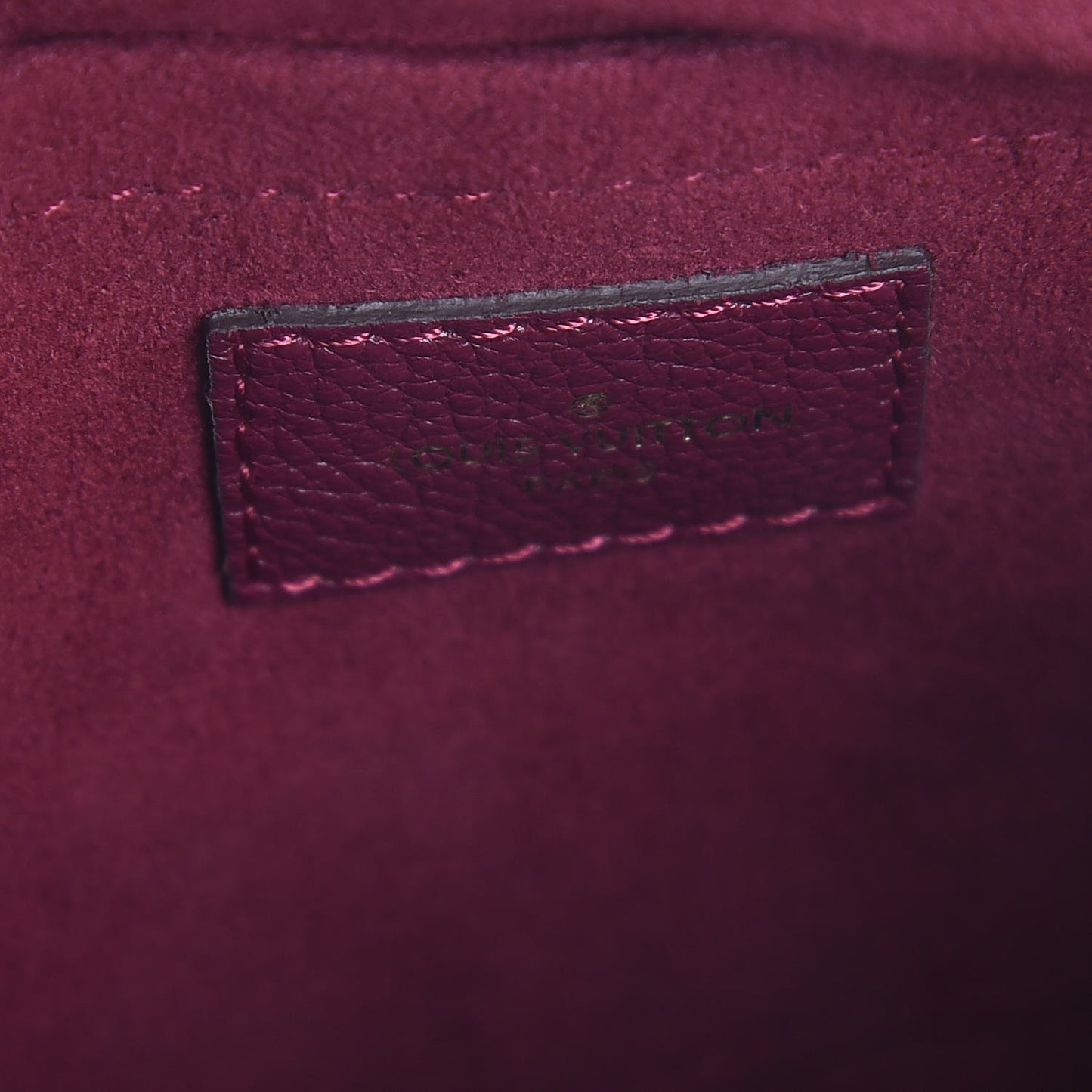 Monogram Pallas Full BB Raisin