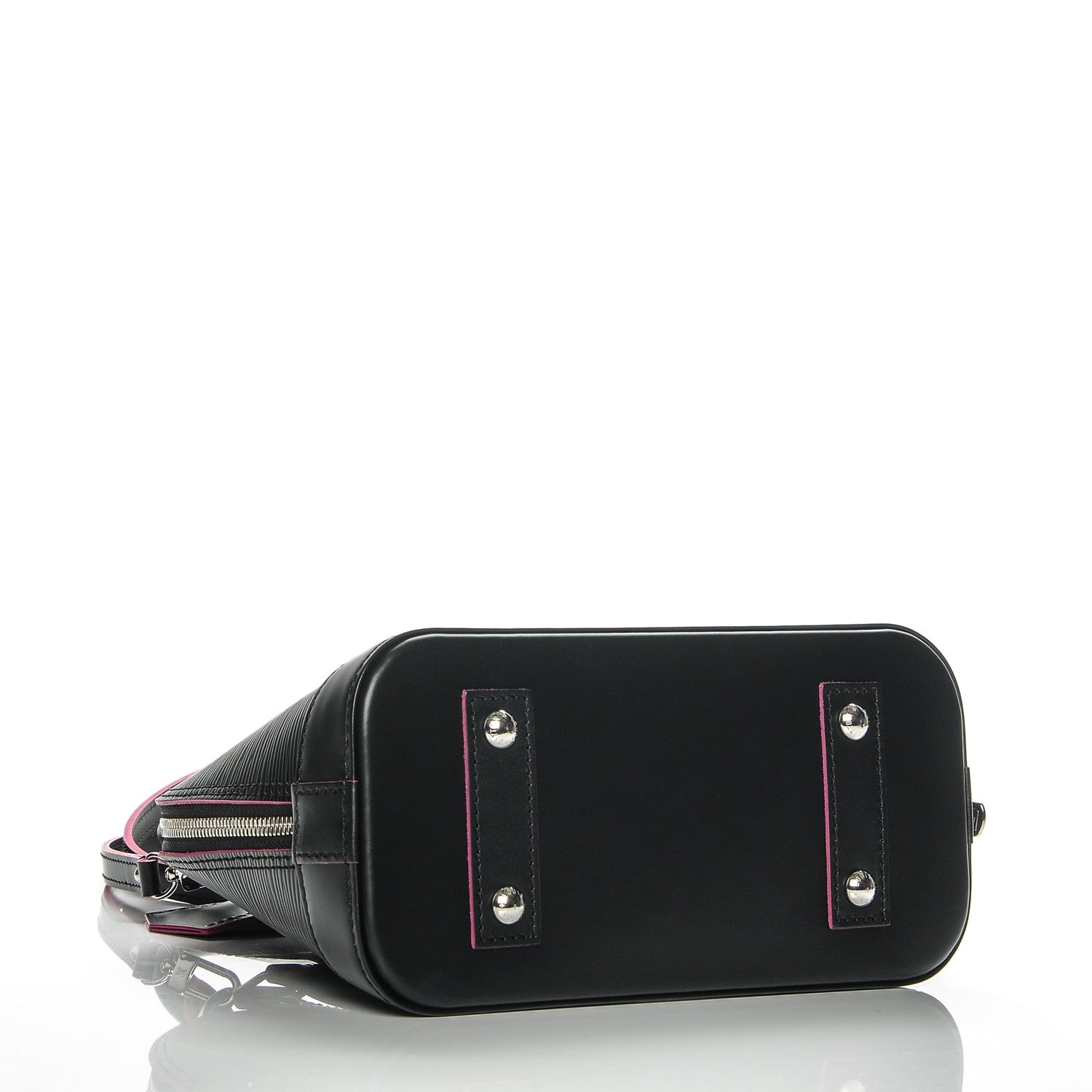 Louis Vuitton Epi Alma BB Black 4 of 6