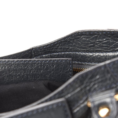 Balenciaga Agneau Giant 12 Gold Hardware Mini City Anthracite 13 of 14