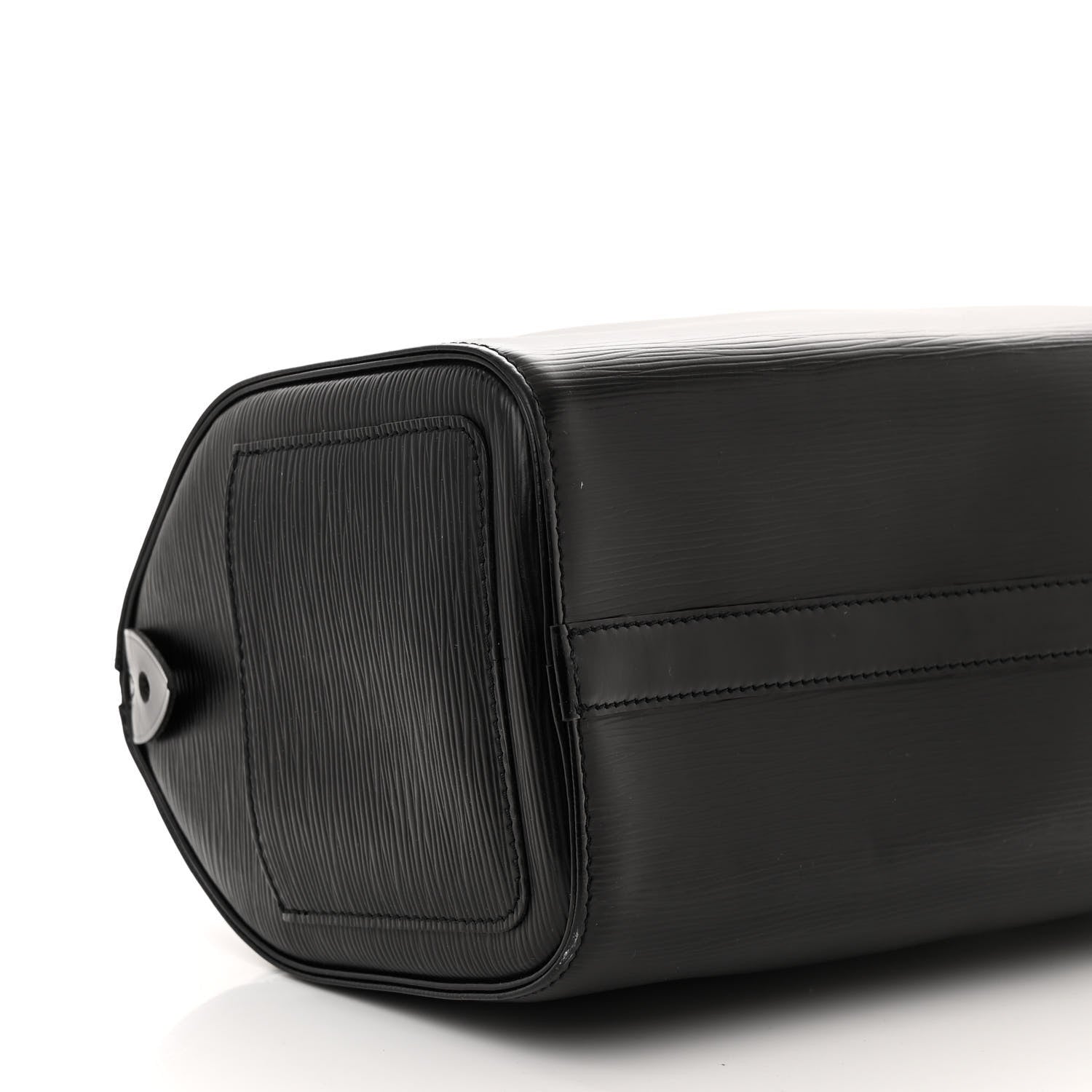 Louis Vuitton Epi Speedy 25 Black 9 of 10