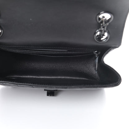 Chanel Aged Calfskin Chevron Quilted 2.55 Reissue Mini Flap So Black 5 of 12