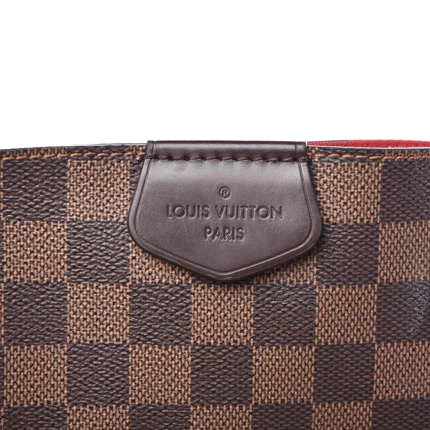 Louis Vuitton Damier Ebene Graceful MM 7 of 16