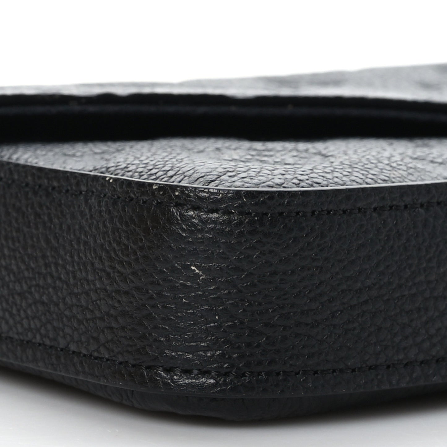 Empreinte Pochette Felicie Chain Wallet Black